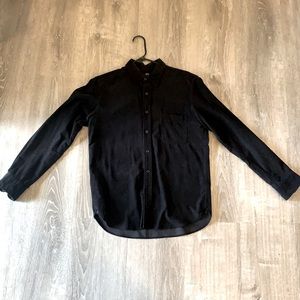 Uniqlo small cord shirt. Super comfortable